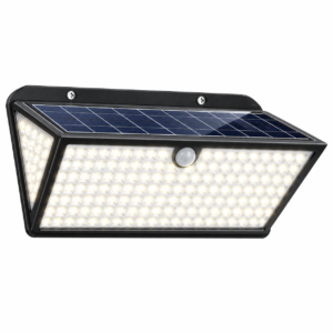 Lumvast – Solar Outdoor Wall Light
