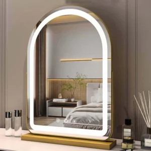 ArcLumina Arched Vanity Mirror