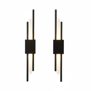 AuraTwin™ – Wireless Gold Sconce