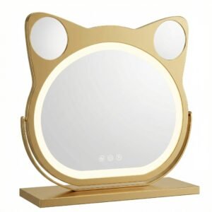 PurrGlow LED Vanity Mirror