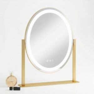 LumiGlow LED Vanity Mirror
