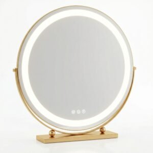 AuraGlow LED Vanity Mirror