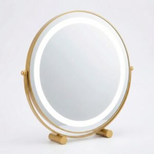 AuraGlow LED Vanity Mirror