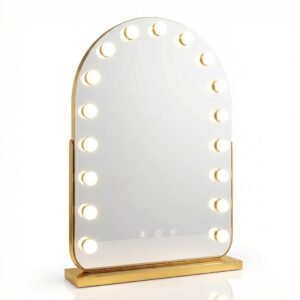 LuminaArc Arched Vanity Mirror