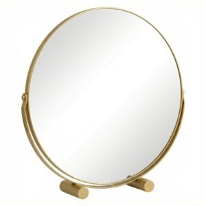 Luvia Luxury Gold Mirror