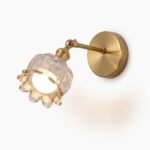 Veraclox – Rechargeable Gold Wireless Wall Light