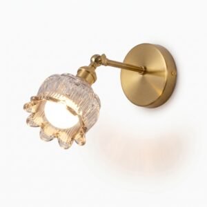Veraclox – Rechargeable Gold Wireless Wall Light