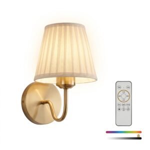 Velscone – Rechargeable Wireless Wall Light Sconce