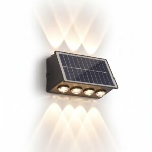 Solwick – Solar Wall Light Outdoor Spotlight