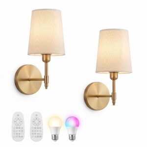 Aurowick – Rechargeable Wireless Wall Light