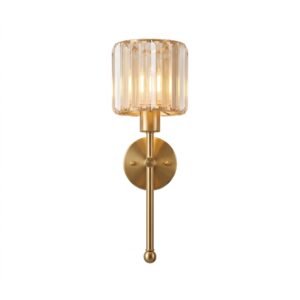 Crystovyn – Rechargeable Gold Crystal Wall Light