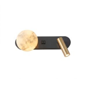 LumaSpheric – Italian Minimalist Dual LED Reading Wall Lamp