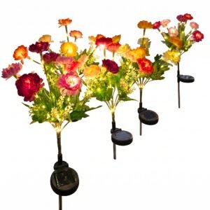Blosvern – Solar Garden Flower Stake Light