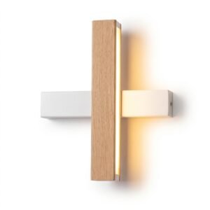 Lumvere – Nordic Rotatable Solid Wood LED Wall Lamp