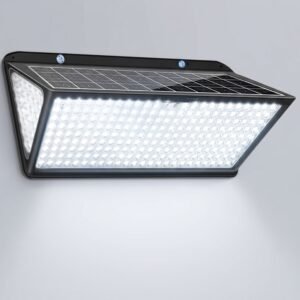 Lumvast – Solar Outdoor Wall Light