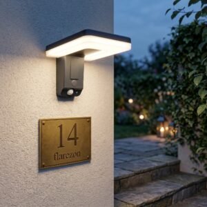Droxen – Rechargeable Solar Wall Light