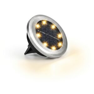 Gloxen – Solar Ground Lights Outdoor