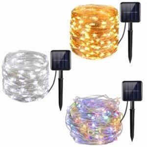 Glowick – Outdoor Solar Fairy String Lights