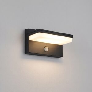 Voxtern – Solar Motion Sensor Outdoor Wall Light