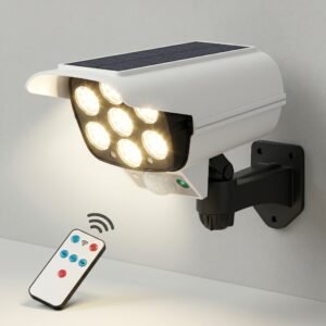 Drixon – Rechargeable Solar Security Wall Light