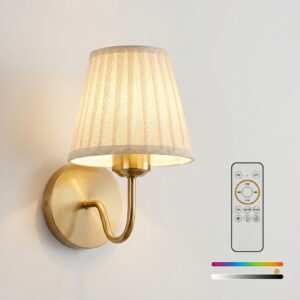 Velscone – Rechargeable Wireless Wall Light Sconce