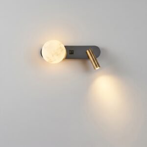 LumaSpheric – Italian Minimalist Dual LED Reading Wall Lamp