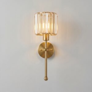 Crystovyn – Rechargeable Gold Crystal Wall Light