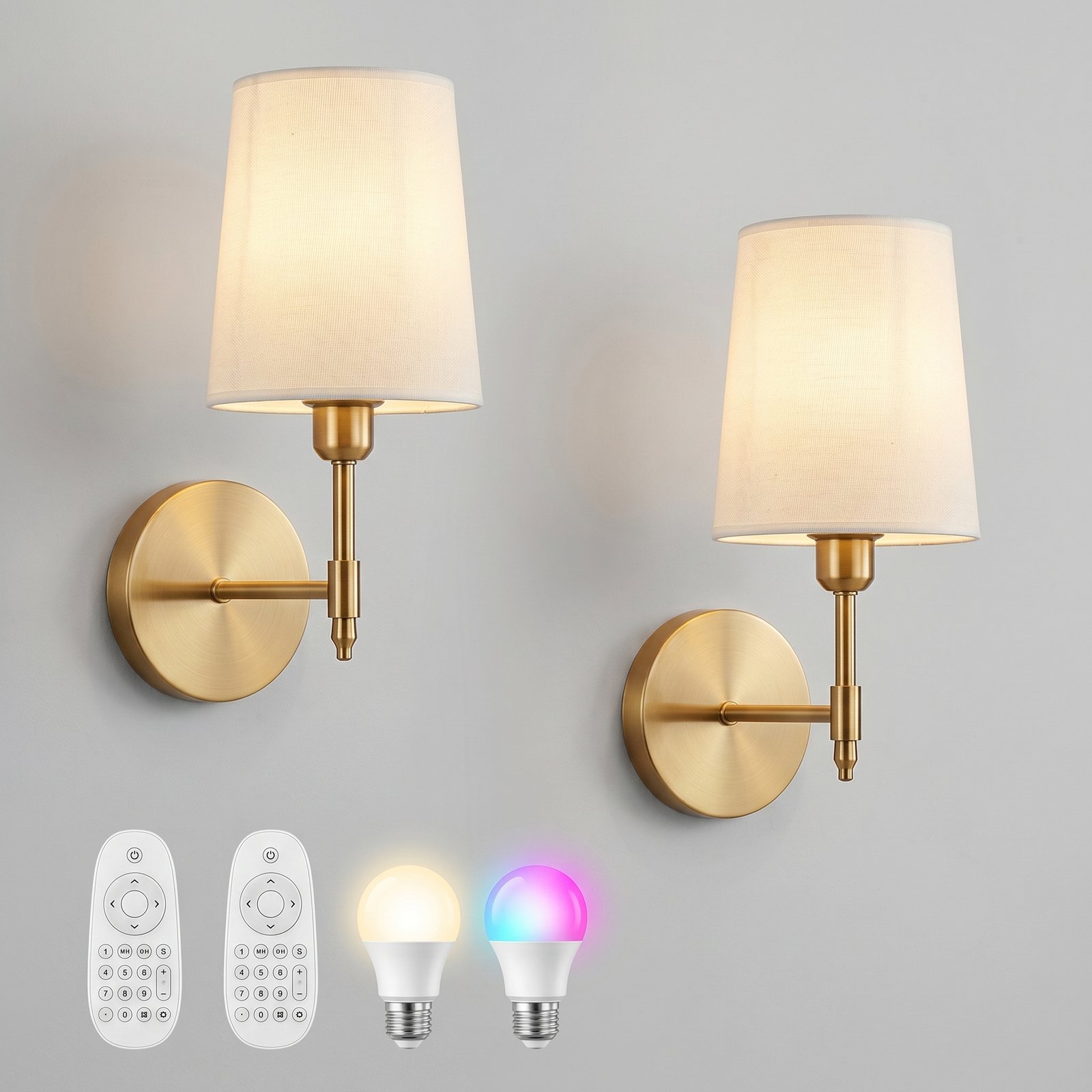 Aurowick – Rechargeable Wireless Wall Light