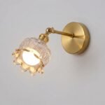 Veraclox – Rechargeable Gold Wireless Wall Light