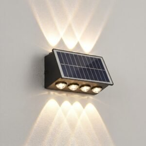 Solwick – Solar Wall Light Outdoor Spotlight