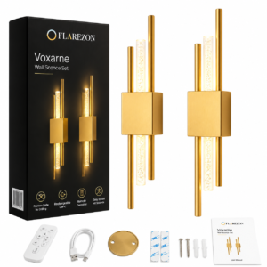 Voxarne – Rechargeable Wall Light Sconce