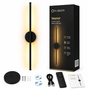 Vexnor – Rechargeable Wall Light