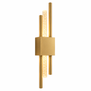 AUREN – Wireless Gold Wall Sconce