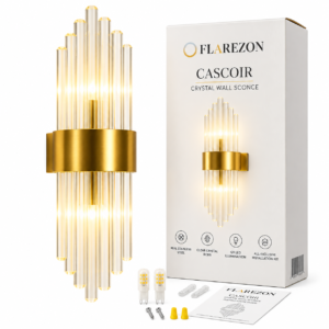 Cascoir – Crystal Wall Sconce