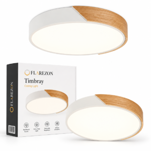 Timbray – Scandi Wood Ceiling Light