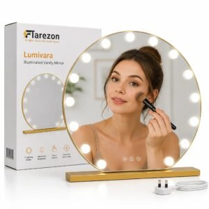 Lumivara – Illuminated Vanity Mirror