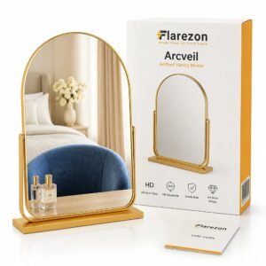 Arcveil – Arched Vanity Mirror