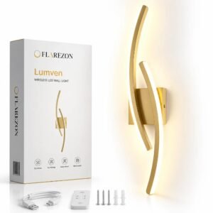 Lumven – Wireless LED Wall Sconce