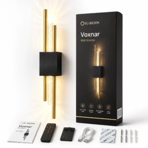 Voxnar – Rechargeable Wall Light Sconce