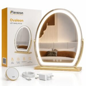 Ovaleen – LED Vanity Mirror