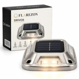 Drivox – Solar LED Ground Lights