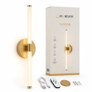 Vaxnor – Rechargeable Wall Light