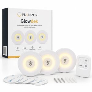 Glowdek – Wireless LED Cabinet Lights