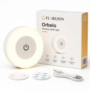 Orbelo – Wireless Rechargeable Wall Light