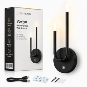 Voxlyn – Rechargeable Wall Sconce