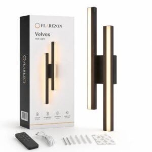 Velvox – Rechargeable LED Wall Light