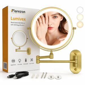 Lumivex – Wall Mounted LED Mirror