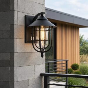 Aldervyn – Birdcage Porch Wall Light