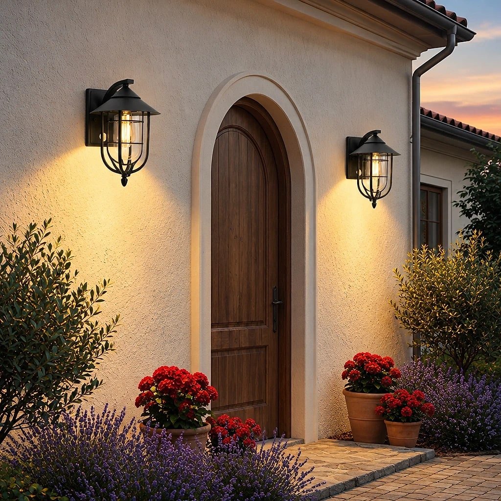 Aldervyn Birdcage Porch Wall Light, compared with the usual alternative