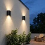 Arcveil – Waterproof Wall Sconce – 2-Light Arcveil – Waterproof Wall Sconce